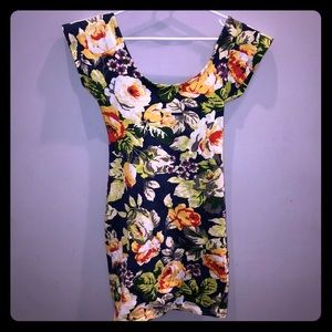 Motel Rocks floral mini dress